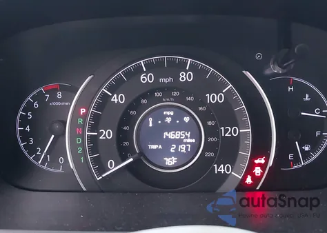 2012 Honda Cr-V Ex z USA, uszkodzony, nr VIN 3CZRM3H5XCG702219